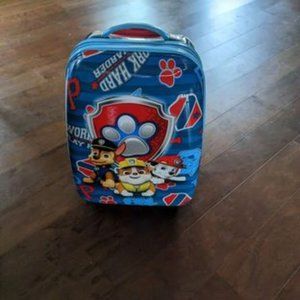 18 inch paw patrol suitcase